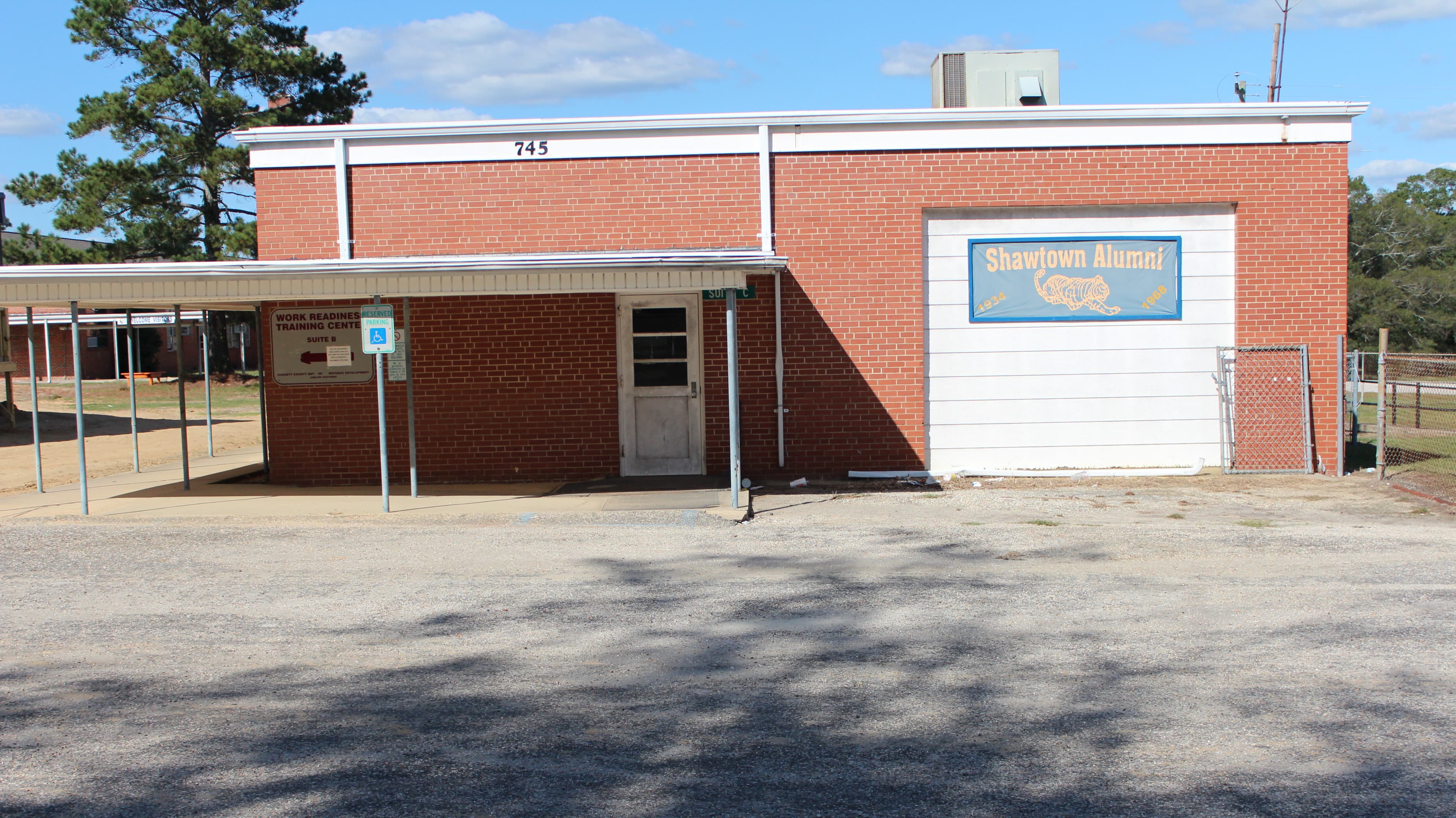 Shawtown High School Alumni Building