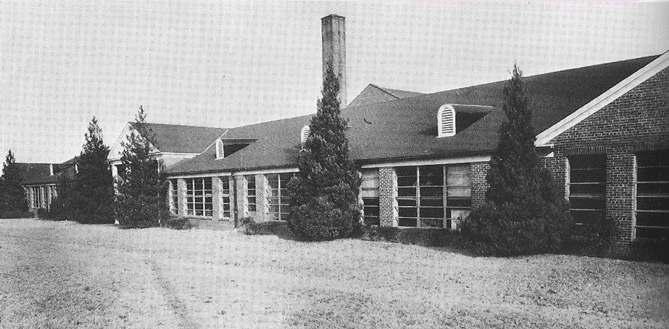 Historic photo of Shawtown High School