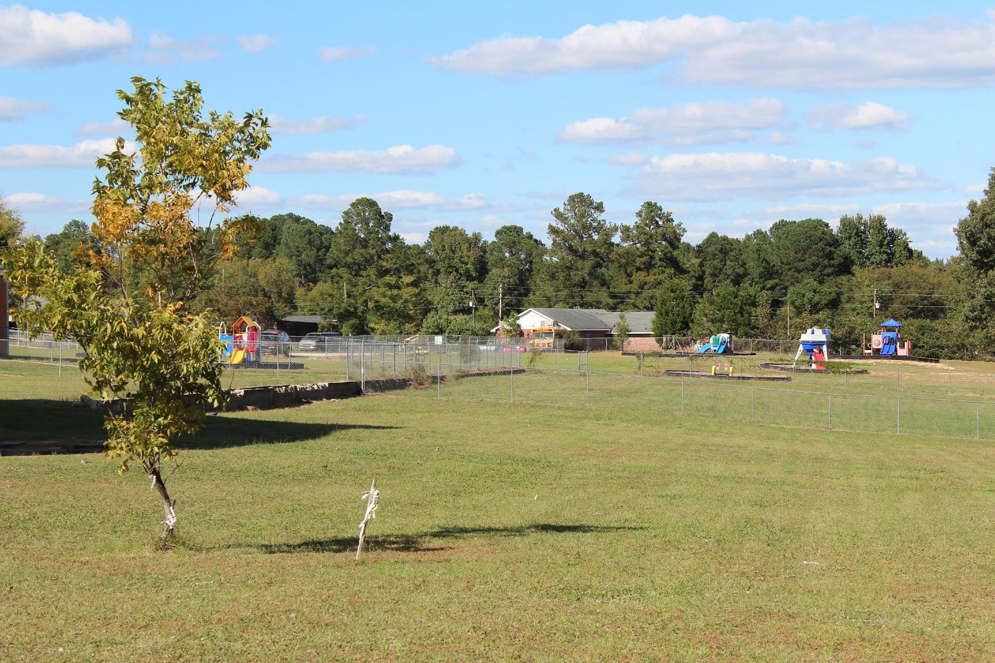 Playground at the Shawtown school site