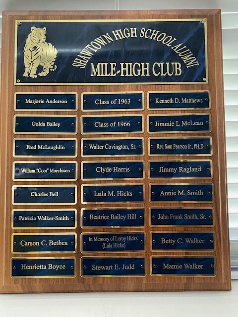 Shawtown High School Alumni Mile-High Club (1 of 2)