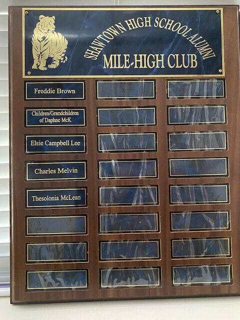 Shawtown High School Alumni Mile-High Club (2 of 2)